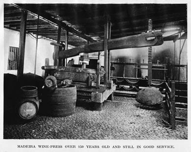 Madeira Wine Press