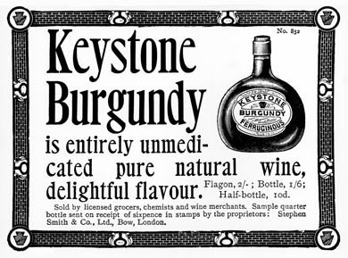 Keystone Burgundy