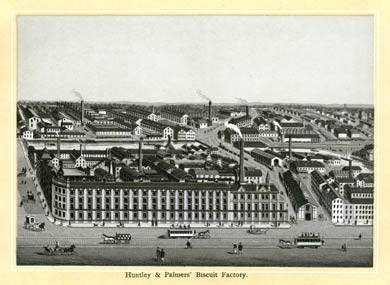 Huntley and Palmers, Reading