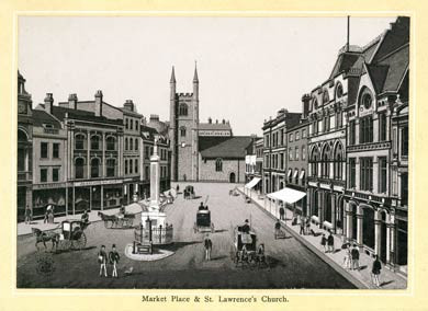 Market Place, Reading