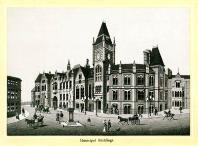 Municipal Buildings, Reading