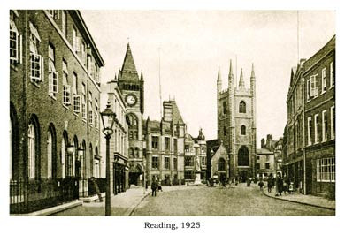 Town Centre, Reading