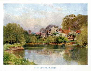 Long Wittenham, Berkshire, 1920