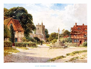East Hagbourne, Berks