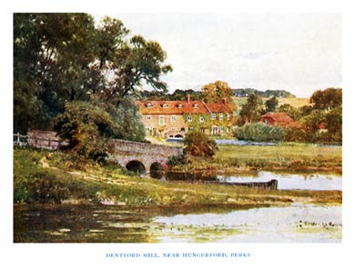 Dentford Mill, Hungerford, Berks