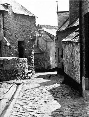 Old Cottages, St Ives, 1933