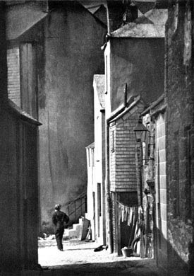 Fishermen's Cottages, St Ives, 1935