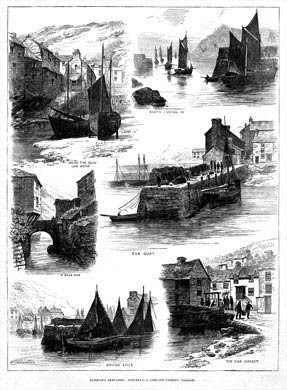 Polperro, 1884
