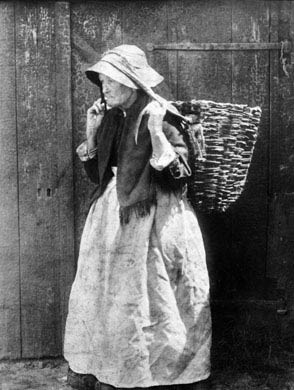 St Ives Fishwife, 1894
