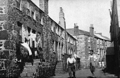 Streetscene, St Ives, 1934