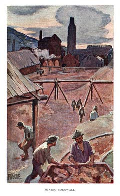 Cornish Mine, 1905