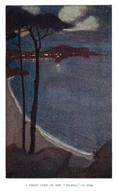 St Ives, Night View, 1905