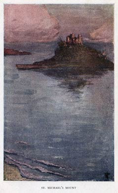 St Michael's Mount, Cornwall