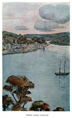 Fowey, Cornwall