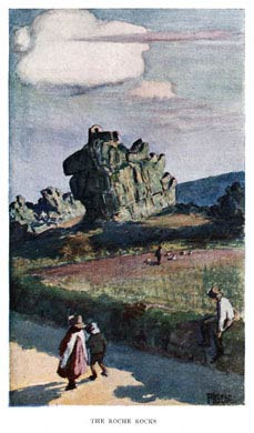Roche Rocks, Cornwall