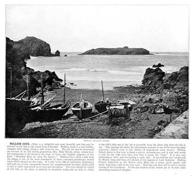Mullion Cove, Cornwall