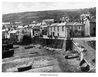 Mousehole, Cornwall