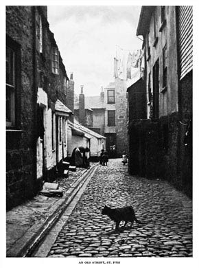 An Old St Ives Street