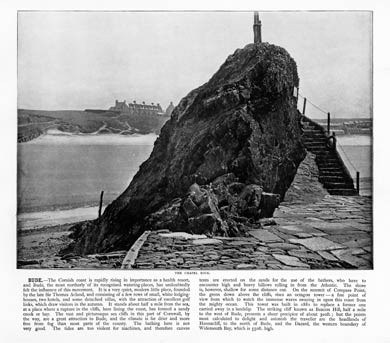 Bude, Dragon Rock