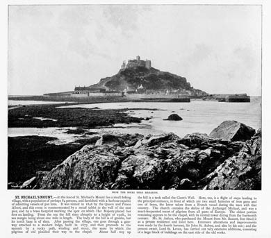 St Michael's Mount