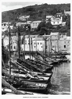 Polperro, Harbour & Fishing Fleet