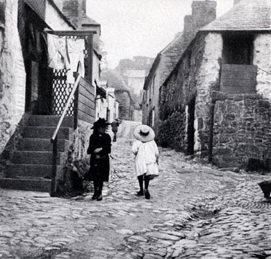 Side Street in Newlyn