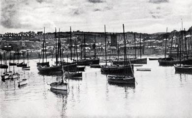 St Ives Harbour at High Tide