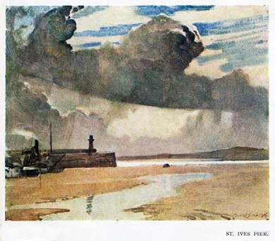 St Ives Pier