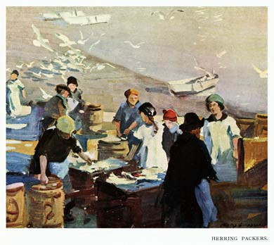 Cornish Herring Packers