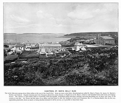 Scilly, Hugh Town, St Marys