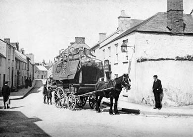 Pedlar, Hugh Street, St Marys