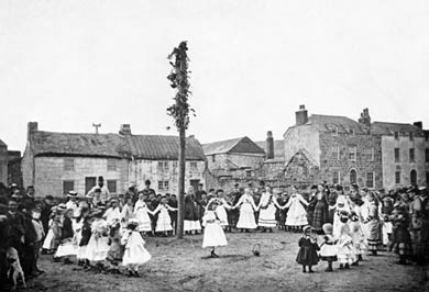 Scilly, May Day Celebrations