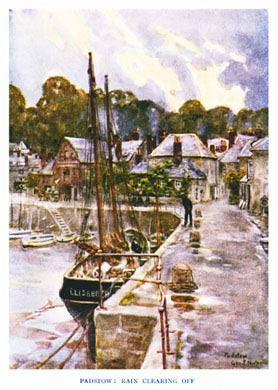 Padstow, Rain Clearing Off