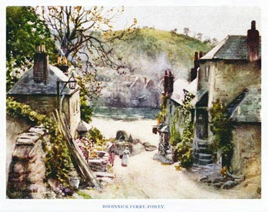 Bodinnick Ferry, Fowey