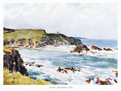 Bude, Incoming Tide