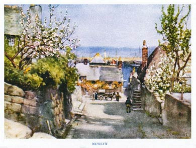 Newlyn Street Scene