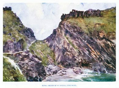 Tintagel Castle