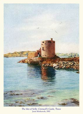 Scilly, Cromwells Castle, Tresco