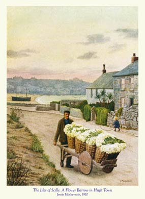 Scilly, Flower Barrow, Hugh Town