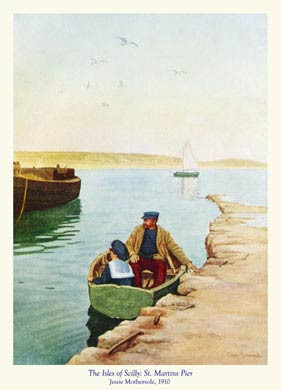 Scilly, St Martins Pier