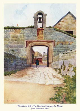 Scilly, The Garrison Gateway, St Marys