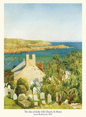 Scilly, Old Church, St Marys
