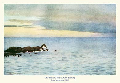 Scilly, A Grey Evening