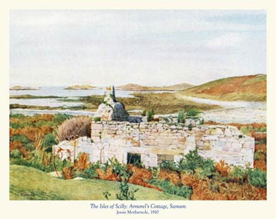 Scilly, Armorels Cottage, Samson