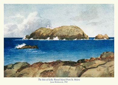 Scilly, Round Island From St Helens