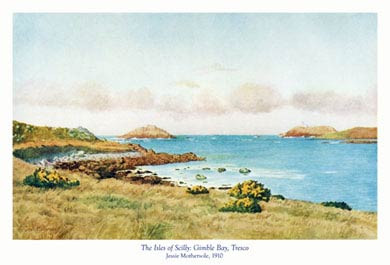 Scilly, Gimble Bay, Tresco
