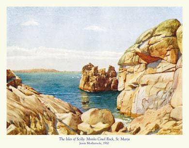 Scilly, Monks Cowl Rock, St Marys