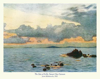 Scilly, Sunset Over Samson