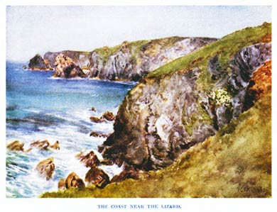 The Coast Near The Lizard