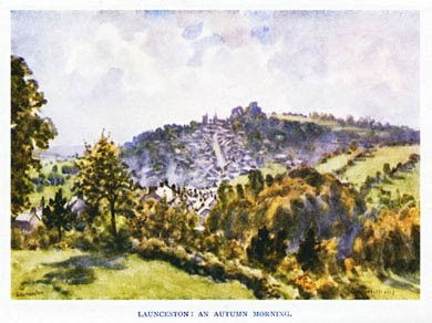 Launceston Autumn Morning